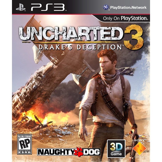 Uncharted 3: Drake's Deception - PS3 Game