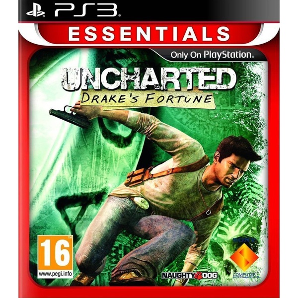 Uncharted: Drake's Fortune Essentials - PS3 Used Game
