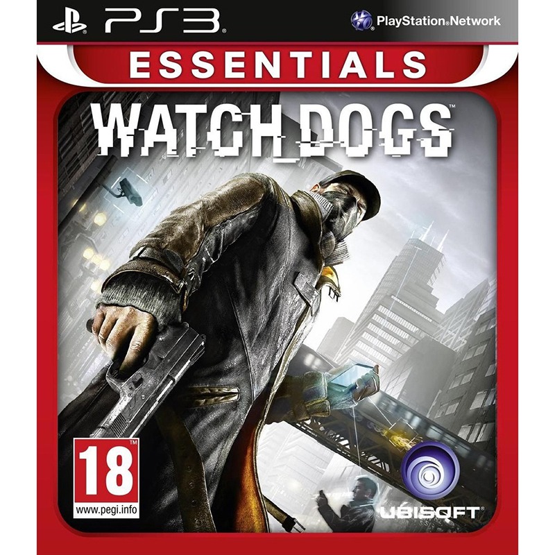 Watch Dogs Essentials - PS3 Game